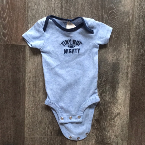 tiny but mighty onesie